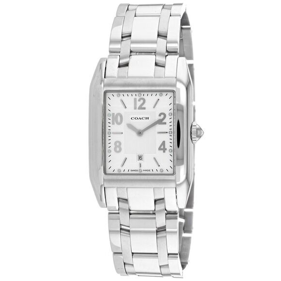 Coach Other - Coach Men's Commerce Root White Dial Watch - 14600490